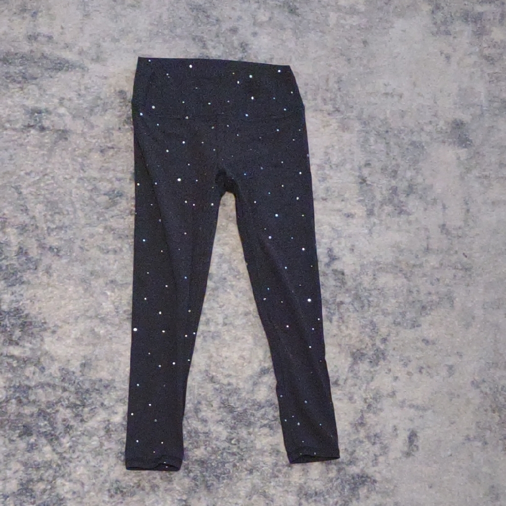 All in Motion Black Leggings Athletic Stretch